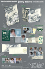 TWS 'PLAY HARD' 4TH MINI ALBUM