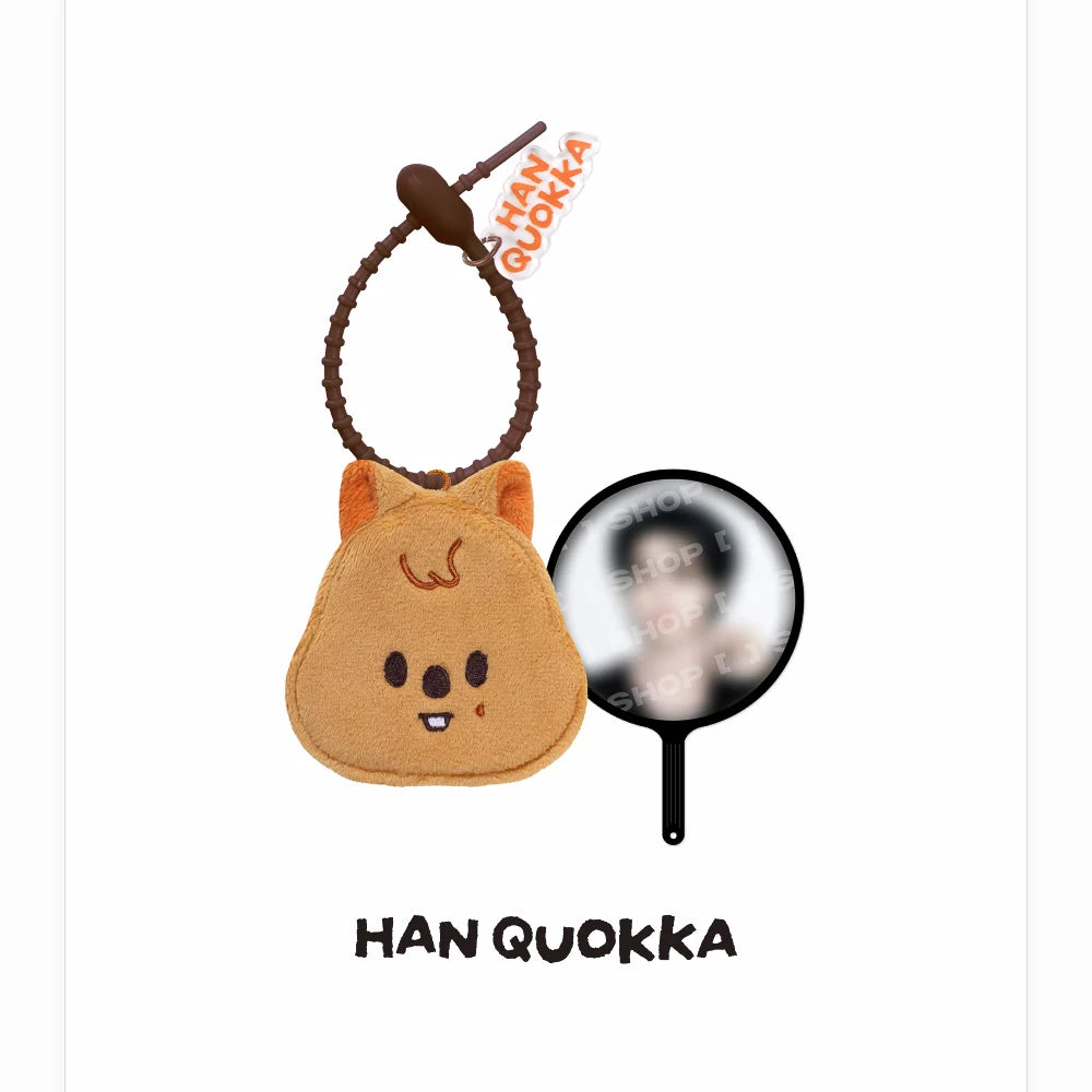 <b>[PRE-ORDER]</b> STRAY KIDS 'RUN IT SEOUL' 2026 WORLD TOUR MD SKZOO PLUSH MINI PICKET KEYRING