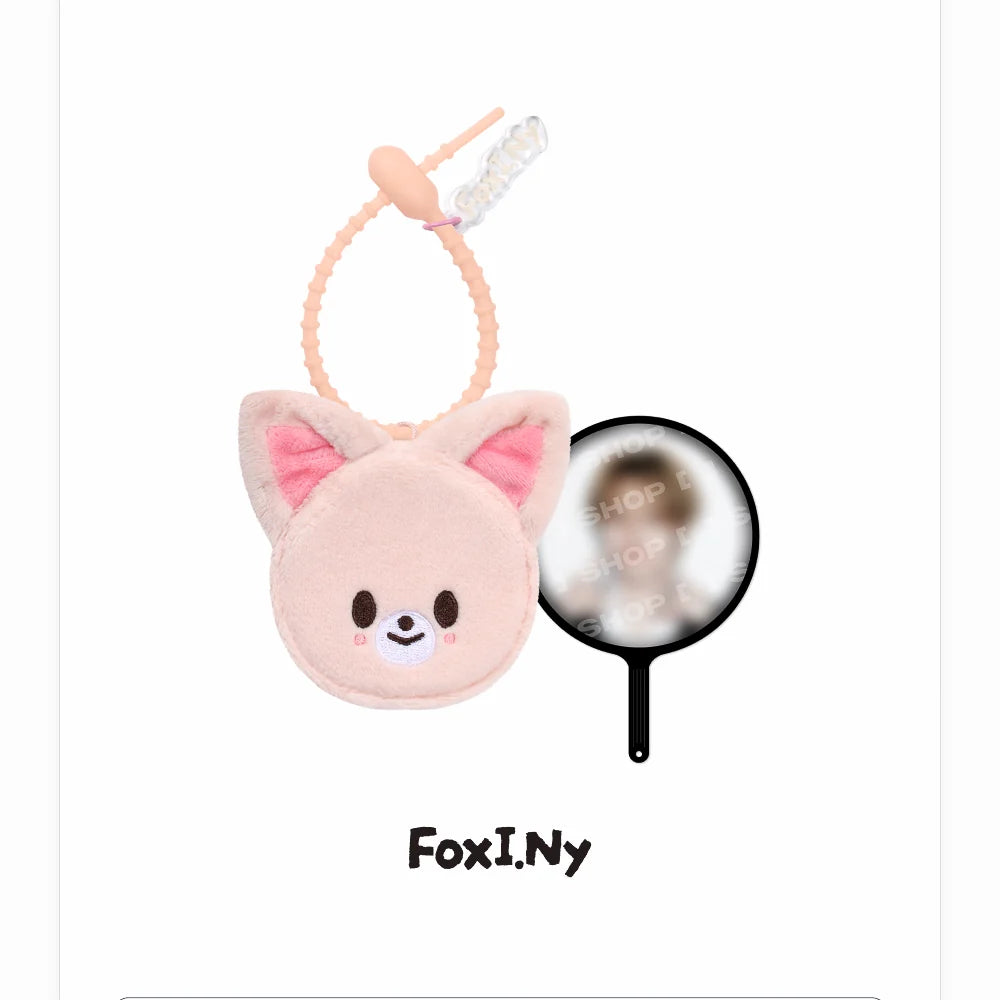 <b>[PRE-ORDER]</b> STRAY KIDS 'RUN IT SEOUL' 2026 WORLD TOUR MD SKZOO PLUSH MINI PICKET KEYRING