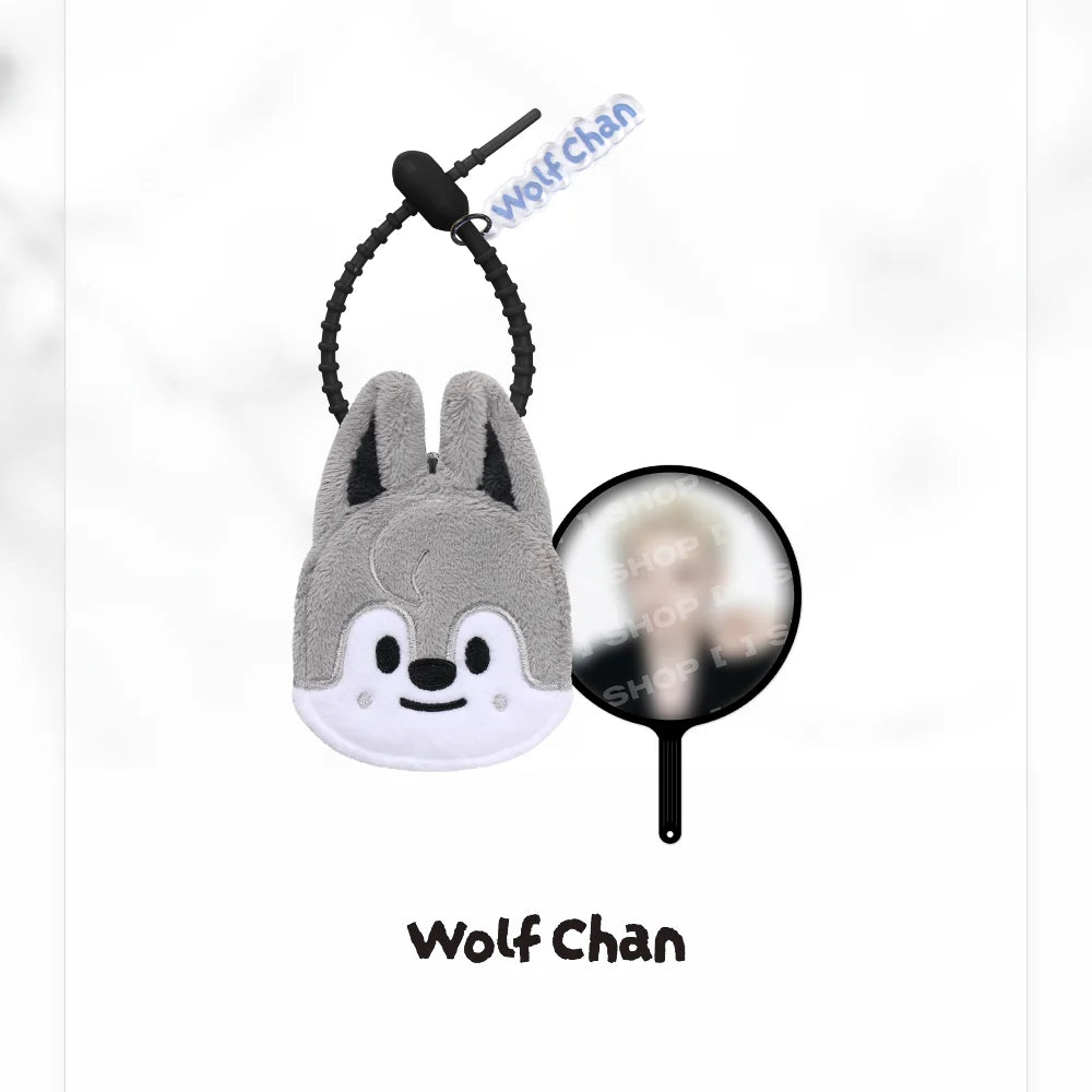 <b>[PRE-ORDER]</b> STRAY KIDS 'RUN IT SEOUL' 2026 WORLD TOUR MD SKZOO PLUSH MINI PICKET KEYRING