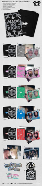 <b>[PRE-ORDER]</b> LE SSERAFIM 'MADE MY NIGHT' 2ND SINGLE ALBUM COMPACT VER.