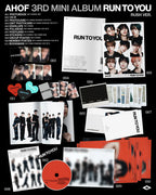 AHOF 'RUN TO YOU' 3RD MINI ALBUM PHOTOBOOK VER.