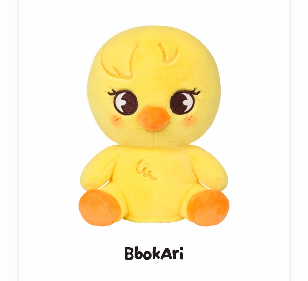 <b>[PRE-ORDER]</b> STRAY KIDS 'RUN IT SEOUL' 2026 WORLD TOUR MD SKZOO PLUSH DANCING VER.
