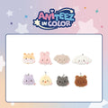 ATEEZ 'ANITEEZ IN COLOR' RANDOM LINKABLE FACE KEYRING