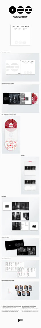 BTS 'ARIRANG' 5TH FULL ALBUM DELUXE VINYL