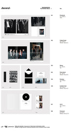 ZEROBASEONE 'ASCEND-' 6TH MINI ALBUM PHOTOBOOK VER.
