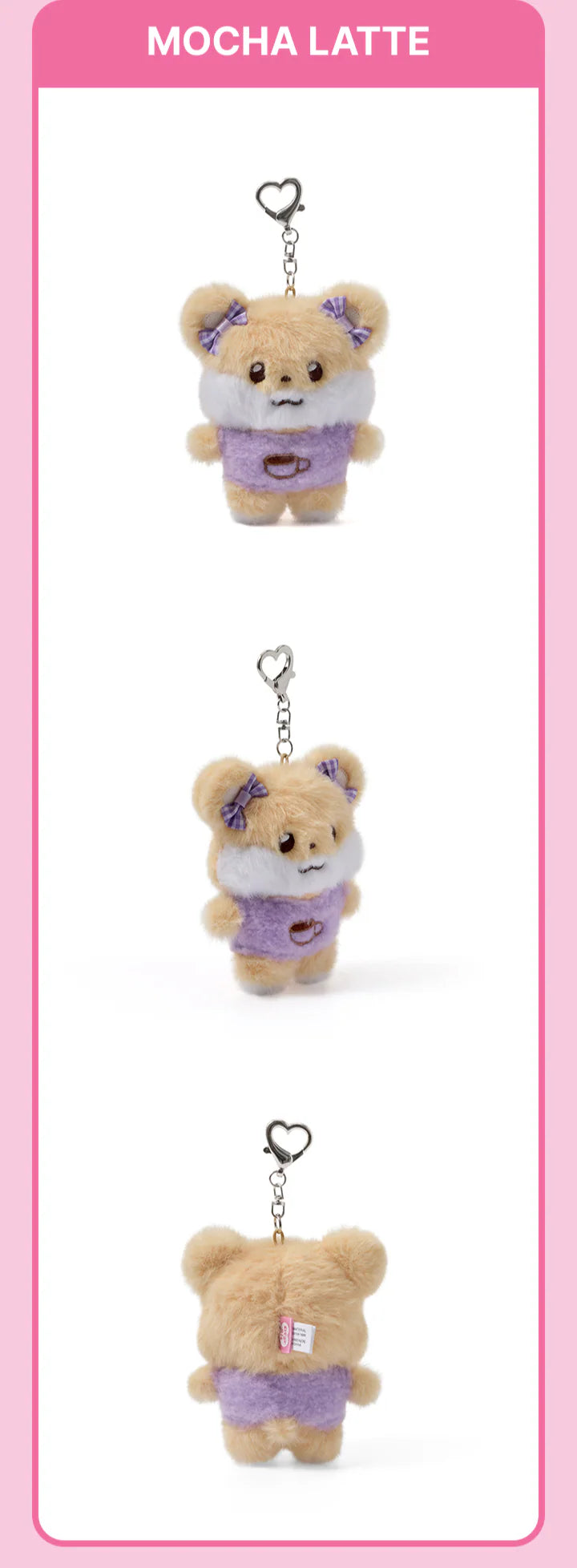 ILLIT 'DEARLIT' 2ND ANNIVERSARY OFFICIAL MD PLUSH KEYRING