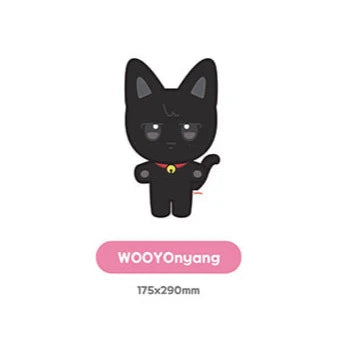 ATEEZ 'ANITEEZ IN COLOR' ANITEEZ PLUSH DOLL