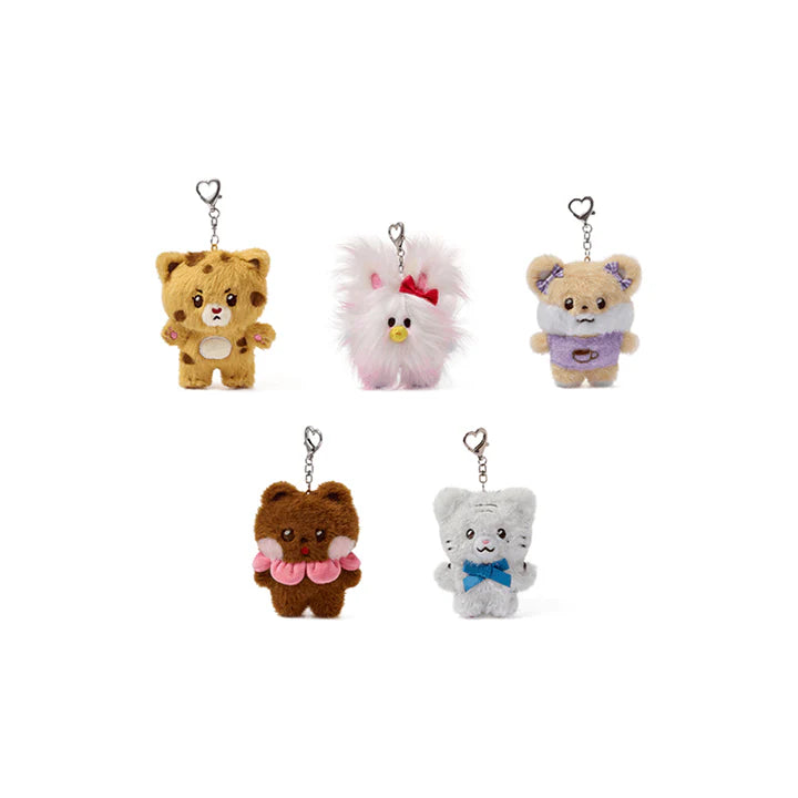 ILLIT 'DEARLIT' 2ND ANNIVERSARY OFFICIAL MD PLUSH KEYRING