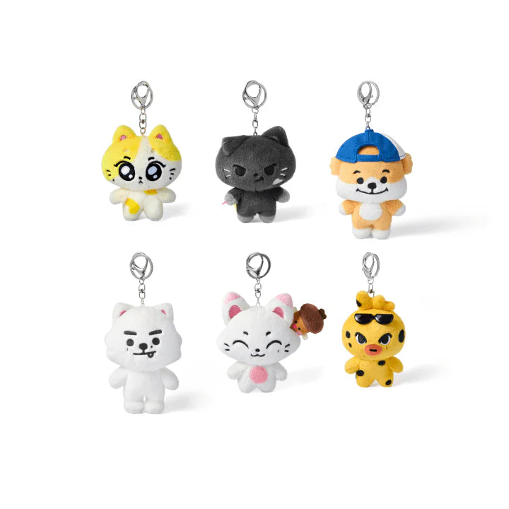 ENHYPEN 'ENCHIN' CHARACTER OFFICIAL MD PLUSH KEYRING