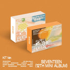 SEVENTEEN 'SPILL THE FEELS' 12TH MINI ALBUM KIT VER.