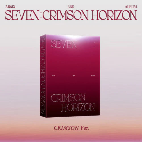 AB6IX 'SEVEN : CRIMSON HORIZON' 3RD FULL ALBUM PHOTOBOOK VER.