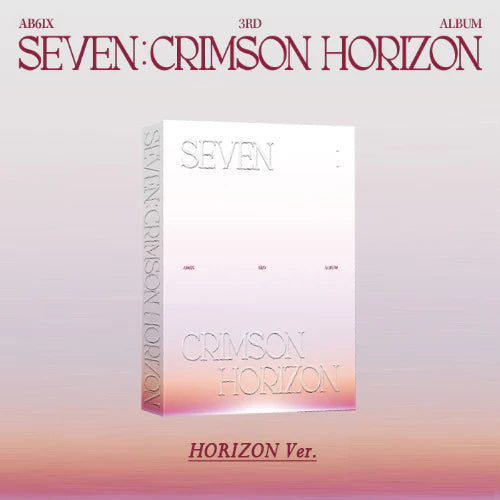 AB6IX 'SEVEN : CRIMSON HORIZON' 3RD FULL ALBUM PHOTOBOOK VER.