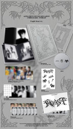 <b>[PRE-ORDER]</b> ALPHA DRIVE ONE 'UNBREAKABLE : 少年BEAST' 2ND MINI ALBUM FRAGILE BEAST VER.