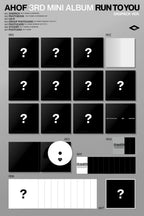 <b>[PRE-ORDER]</b> AHOF 'RUN TO YOU' 3RD MINI ALBUM DIGIPACK VER.
