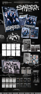 ALPHA DRIVE ONE 'EUPHORIA' 1ST MINI ALBUM FREAK ALARM VER.