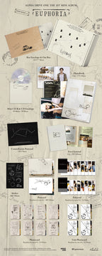 ALPHA DRIVE ONE 'EUPHORIA' 1ST MINI ALBUM STAR ROAD VER.