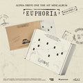 ALPHA DRIVE ONE 'EUPHORIA' 1ST MINI ALBUM STAR ROAD VER.