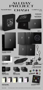 <b>[PRE-ORDER]</b> ALLDAY PROJECT 'CRASH' 2ND EP ALBUM COMPLETE VER.