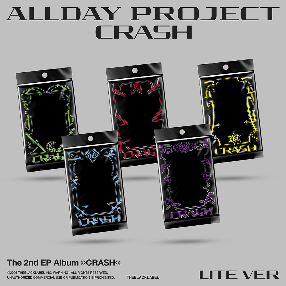 <b>[PRE-ORDER]</b> ALLDAY PROJECT 'CRASH' 2ND EP ALBUM LITE VER. [RANDOM]