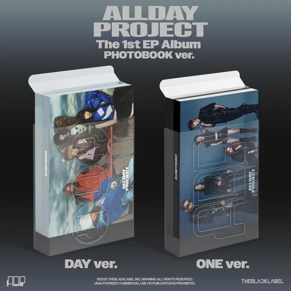ALLDAY PROJECT 'ALLDAY PROJECT' 1ST MINI ALBUM PHOTOBOOK VER.
