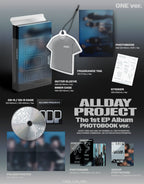 ALLDAY PROJECT 'ALLDAY PROJECT' 1ST MINI ALBUM PHOTOBOOK VER.