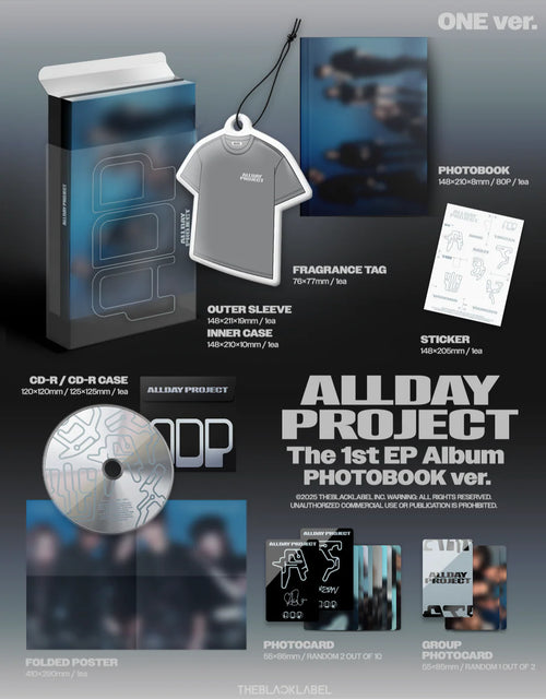 ALLDAY PROJECT 'ALLDAY PROJECT' 1ST MINI ALBUM PHOTOBOOK VER.