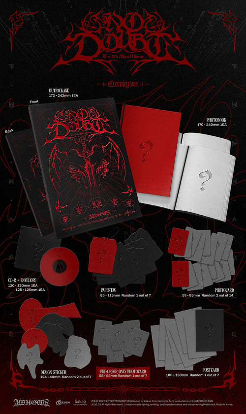 ALL(H)OURS 'NO DOUBT' 5TH MINI ALBUM