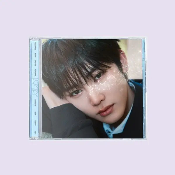 ALPHA DRIVE ONE 'EUPHORIA' 1ST MINI ALBUM JEWEL CASE VER.