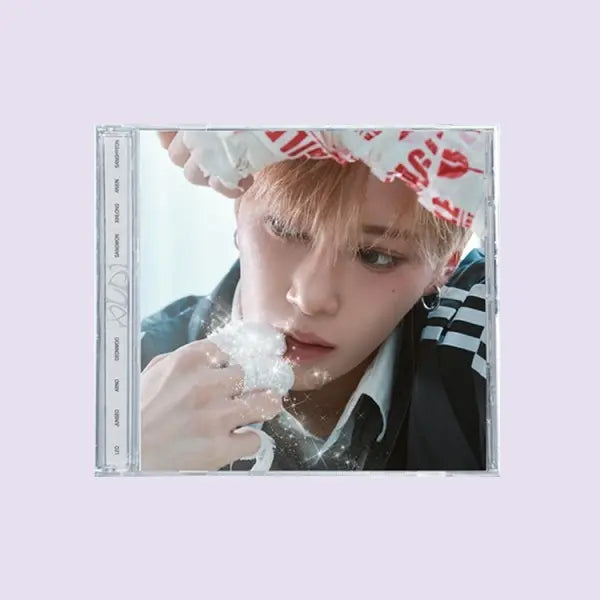 ALPHA DRIVE ONE 'EUPHORIA' 1ST MINI ALBUM JEWEL CASE VER.