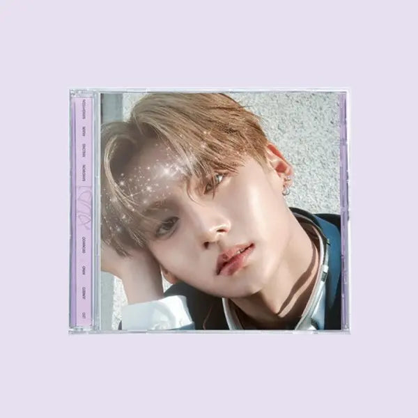 ALPHA DRIVE ONE 'EUPHORIA' 1ST MINI ALBUM JEWEL CASE VER.