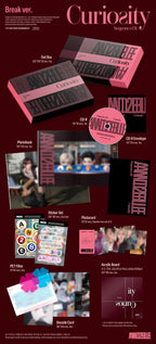 AND2BLE 'SEQUENCE 01: CURIOSITY' 1ST MINI ALBUM