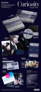 AND2BLE 'SEQUENCE 01: CURIOSITY' 1ST MINI ALBUM