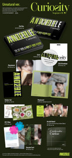 AND2BLE 'SEQUENCE 01: CURIOSITY' 1ST MINI ALBUM