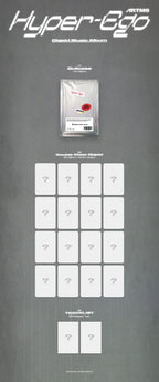 <b>[PRE-ORDER]</b> ARTMS 'HYPER-EGO' 2ND FULL ALBUM OBJEKT MUSIC ALBUM