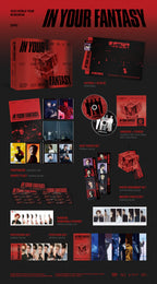 <b>[PRE-ORDER]</b> ATEEZ 2025 WORLD TOUR 'IN YOUR FANTASY' INCHEON DVD
