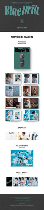 <b>[PRE-ORDER]</b> ATEEZ 'BLUE DRIFT' 8TH ANNIVERSARY PHOTOBOOK