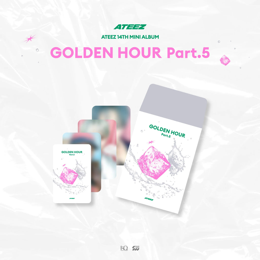<b>[PRE-ORDER]</b> ATEEZ 'GOLDEN HOUR: PART.5' POPUP STORE MD RANDOM TRADING CARD