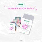 <b>[PRE-ORDER]</b> ATEEZ 'GOLDEN HOUR: PART.5' POPUP STORE MD RANDOM TRADING CARD