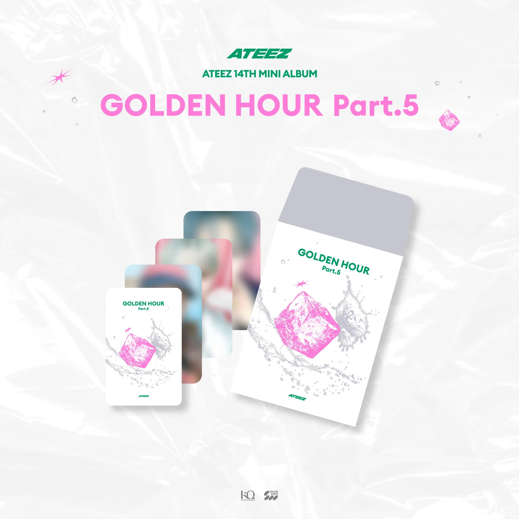 <b>[PRE-ORDER]</b> ATEEZ 'GOLDEN HOUR: PART.5' POPUP STORE MD RANDOM TRADING CARD
