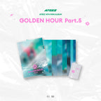 <b>[PRE-ORDER]</b> ATEEZ 'GOLDEN HOUR: PART.5' POPUP STORE MD L-HOLDER PHOTO SET