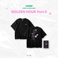 <b>[PRE-ORDER]</b> ATEEZ 'GOLDEN HOUR: PART.5' POPUP STORE MD SHORT SLEEVE T-SHIRT