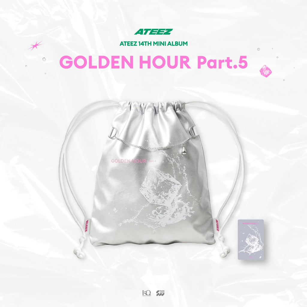 <b>[PRE-ORDER]</b> ATEEZ 'GOLDEN HOUR: PART.5' POPUP STORE MD STRING BAG