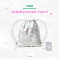 ATEEZ 'GOLDEN HOUR: PART.5' POPUP STORE MD STRING BAG