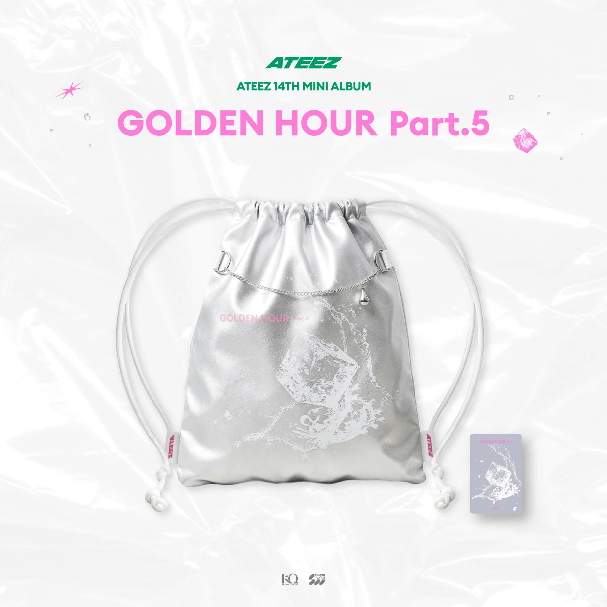 <b>[PRE-ORDER]</b> ATEEZ 'GOLDEN HOUR: PART.5' POPUP STORE MD STRING BAG