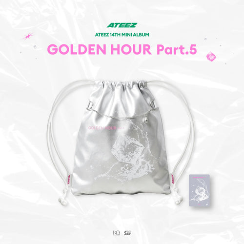 <b>[PRE-ORDER]</b> ATEEZ 'GOLDEN HOUR: PART.5' POPUP STORE MD STRING BAG