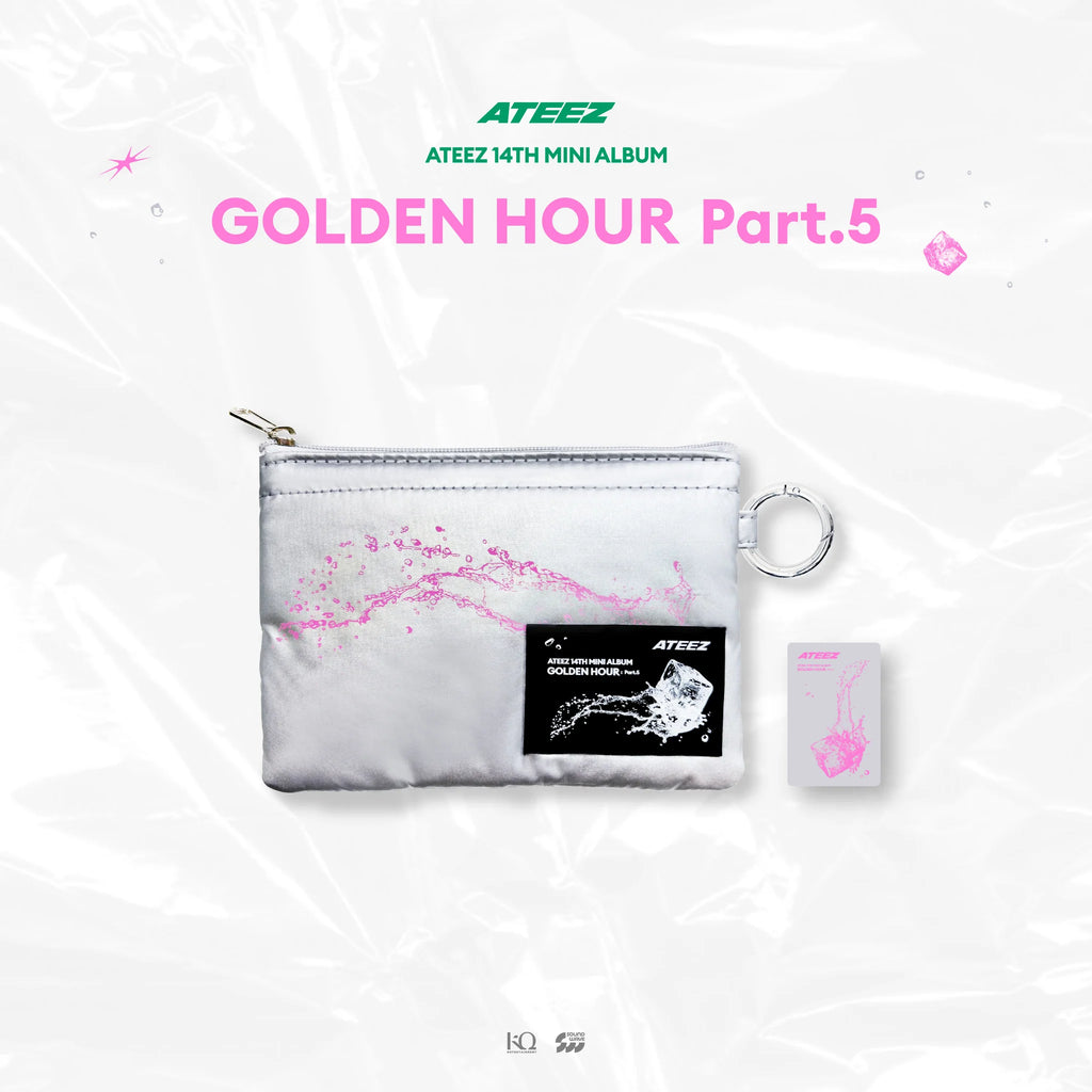 <b>[PRE-ORDER]</b> ATEEZ 'GOLDEN HOUR: PART.5' POPUP STORE MD MINI POUCH