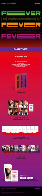 ATEEZ 'ZERO: FEVER PART 1' 5TH MINI ALBUM PLATFORM VER.
