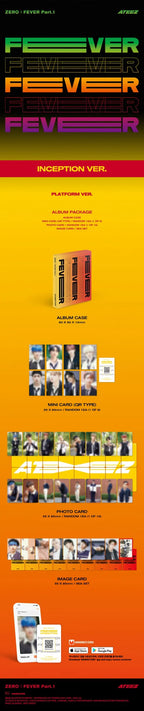 ATEEZ 'ZERO: FEVER PART 1' 5TH MINI ALBUM PLATFORM VER.