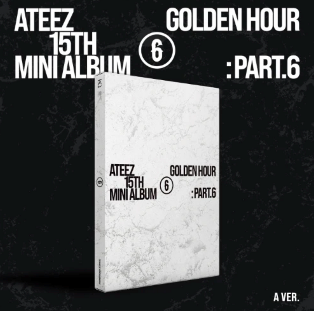 <b>[PRE-ORDER]</b> ATEEZ 'GOLDEN HOUR: PART.6' 15TH MINI ALBUM
